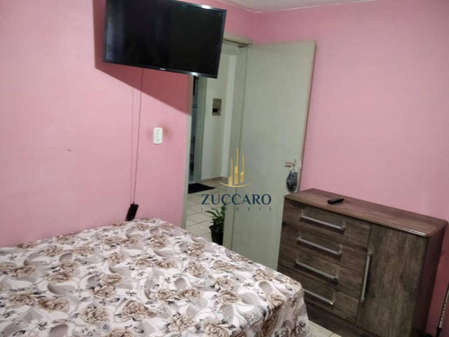 Apartamento À Venda, 52 M² Por R$ 150.000,00 - Cidade Parque Brasília - Guarulhos/sp - Ap15741