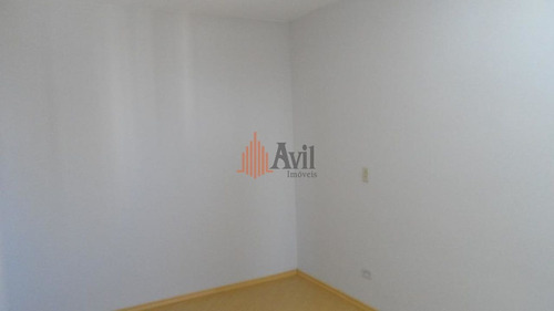 Imagem 11 de 15 de Apartamento C/3 Dormitórios(1suite)1 Vaga. Em Frente Ao Pq. Do Piqueri, Tatuapé, São Paulo. - Av70