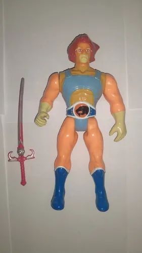comprar Figura Thundercats Leono Marca Telepix Año 1985 Vintage