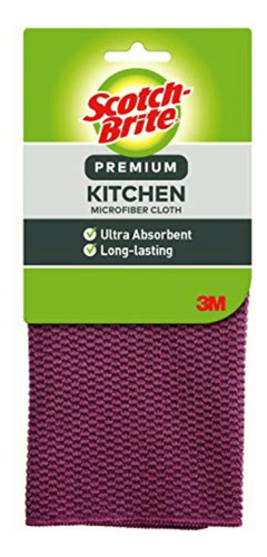 Scotch-brite Premium Kitchen Cloth, Colors May Vary, 1-count