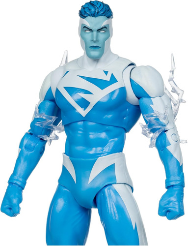 Mcfarlane Toys - Figura Build-a De Dc Multiverse Superman (j