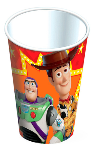 36 Vasos Desechables Para Fiesta Infantil Toy Story 4 Toy Story 4