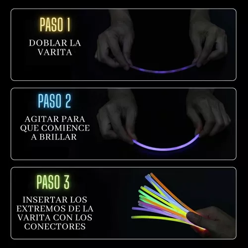 Pulseras Luminosas Led - Comprar en TIENDA VIRREY