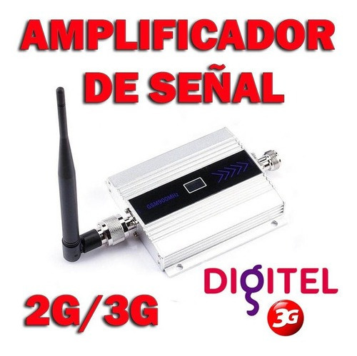 Amplificador Señal (2g/3g) Digitel