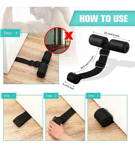Cinturón For Abdominales Okdeals, For Hacer Flexiones De I