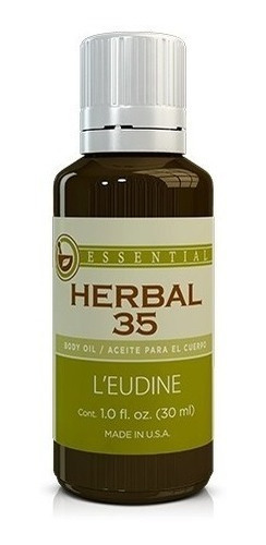 Herbal 35 Oil Leudine Made In Usa - Unidad a $70000
