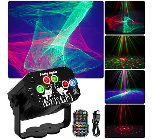 Luces Para El Escenario, Luces De Fiesta Mejoradas Con Efect