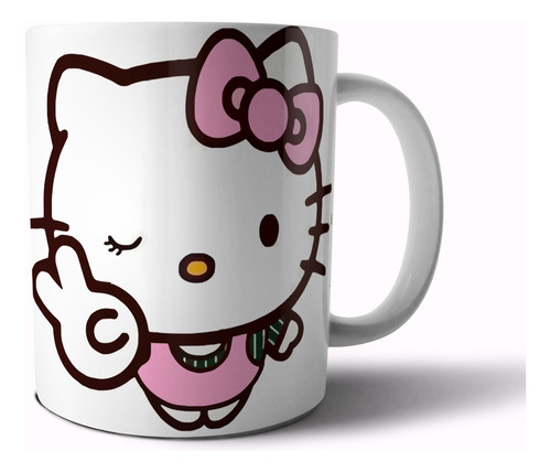 Taza De Cerámica - Hello Kitty (varios Modelos)