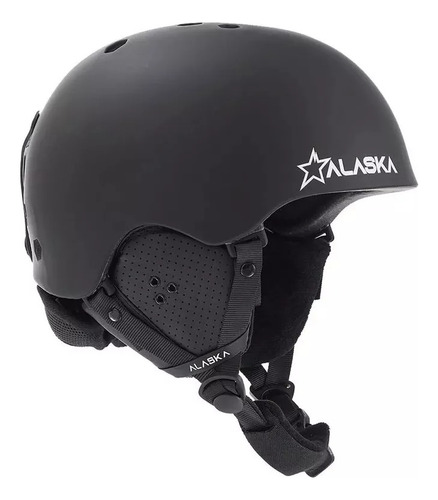 Casco Alaska Snowpark Ski Snowboard Unisex Orejeras Ajuste