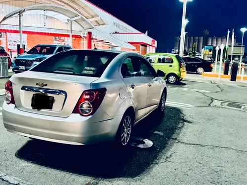 Chevolet Sonic F 2012, T/a