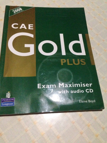 Cae Gold Exam Maximiser With Audio Cd.