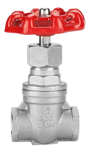 Válvula De Compuerta De Acero Inoxidable Dn15 Bspp G1/2 Escl