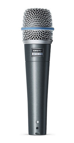 Microfono Shure Beta 57 Dinamico Cardioide P/ Instrumentos P