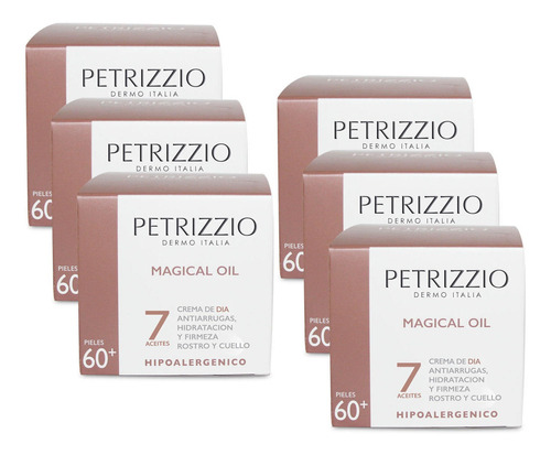 Crema Facial Magical Oil Petrizzio Pack 6