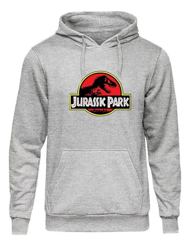 Poleron  Jurassic Park Moda Hombre