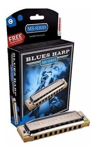 Armonica Do Hohner Blues Harp  Super  Envio Full Exprex