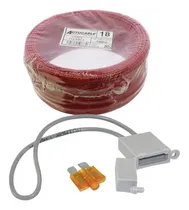 Comprar Kit Cable Plástico, Porta Fusible Y Fusible De Clavija