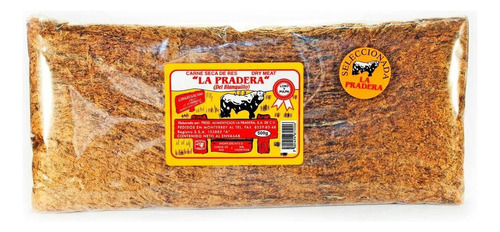 Carne Seca Entera Laminada( Lámina De Lomo De Res) 250 Grs