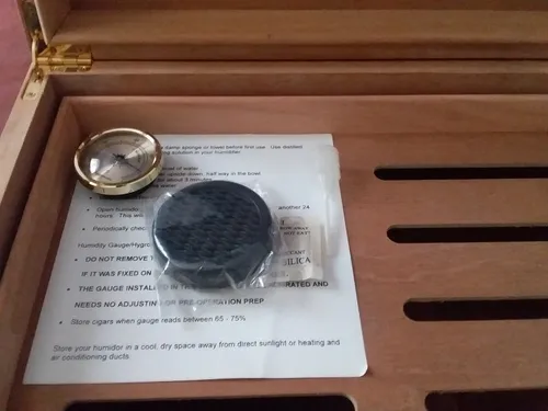 Humidor Para Tabacos Xicar