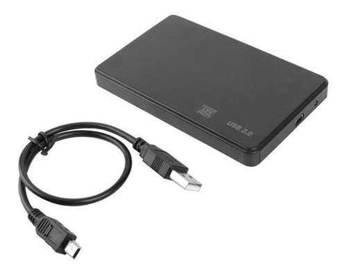 Imagen 1 de 2 de Encapsulador Externo De 2.5 Inch Usb 2.0 Para Disco Duro Jwk