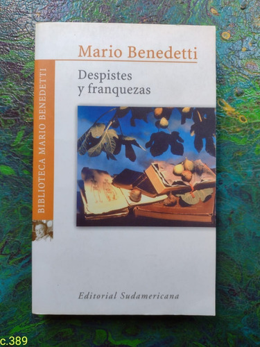 Biblioteca Mario Benedetti / Despistes Y Franquezas