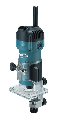 Fresadora Recortadora Makita Mt 1/4 530 W 35.000 Rpm M3700b