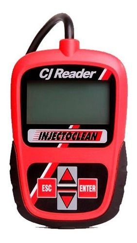 Injectoclean Cj Reader Escaner De Diagnostico Obd2 (basico)
