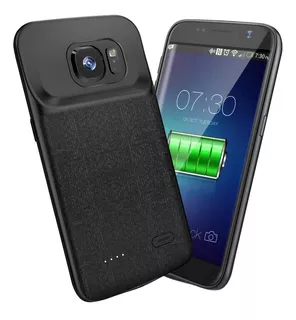 Case Bateria Galaxy S7 4700 Mah Black