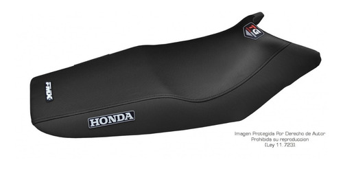 Funda De Asiento Antideslizante Honda Cbx 250 Twister Modelo Total Grip Fmx Covers Tech  Fundasmoto Bernal