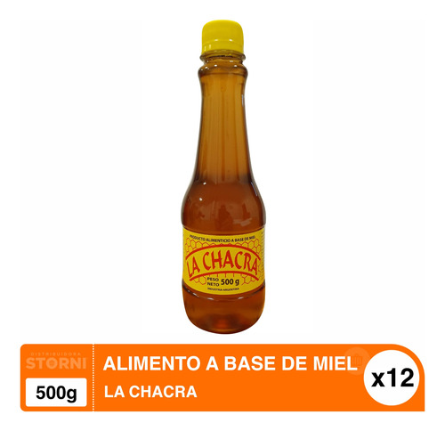 Miel Botella La Chacra 12x500g Mayorista