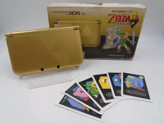 Console - 3ds Xl The Legend Of Zelda A Link Between World Edição Limitada