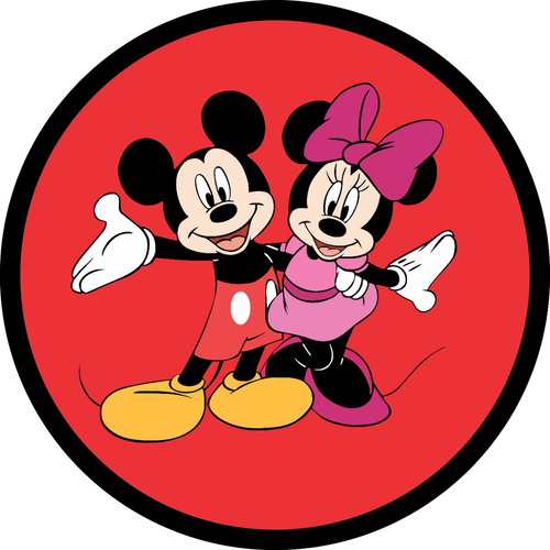 Capa De Estepe Ecosport Mickey Mouse E Minie 2