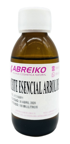 Aceite Esencial De Árbol De Te 100 Mililitros