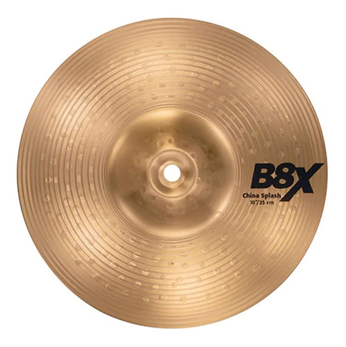 Platillo Sabian B8x 41016x 10 Pulgadas Splash China