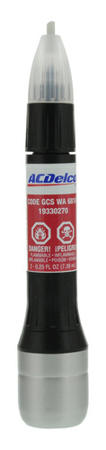 Acdelco Velvet Red Metallic Pintura Retoque Cuatro Uno Onza