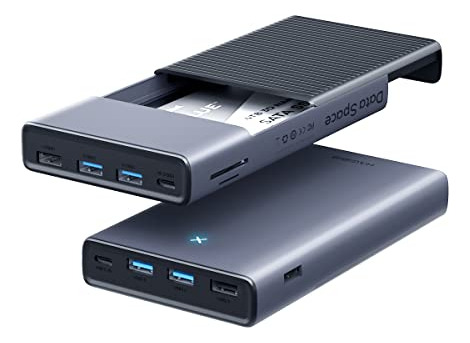 Hagibis Hub Usb-c Con Disco Duro Externo Sata 2.5puLG, Mac