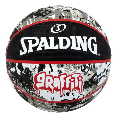 Balon Baloncesto Spalding Graffiti Original + Envio Gratis