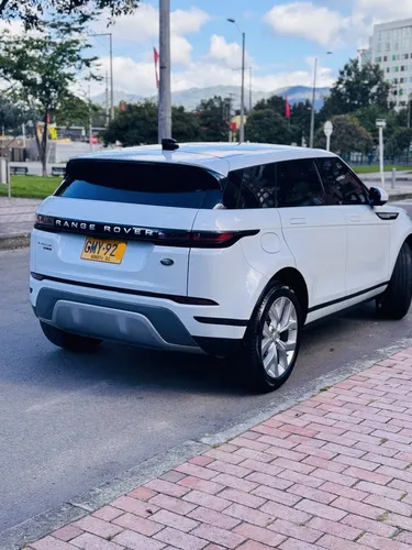 Camioneta Evoque Land Rover Modelo 2020 Color Blanco