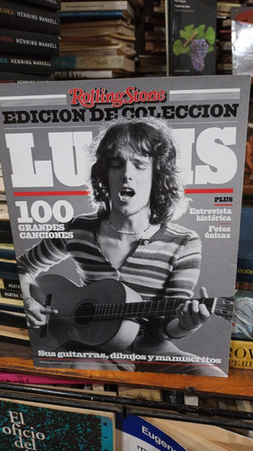 Luis Alberto Spinetta 100 Grandes Canciones Libro Rolling St