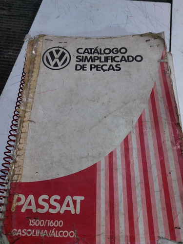 Catalogo De Despiece Vw Passat 76/86