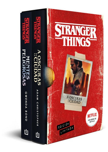 Estuche Stranger Things, De Adam Christopher. Editorial Debolsillo, Tapa Blanda En Español