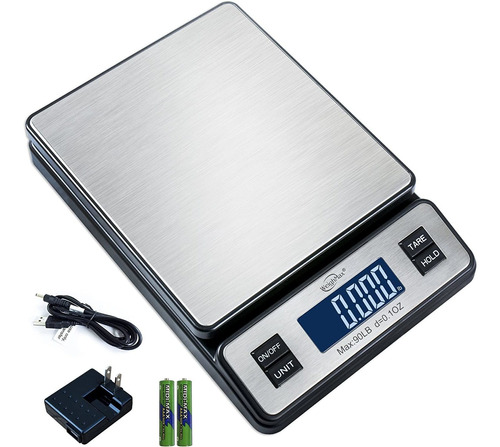 Balanza Postal Digital Weighmax W-2809 De 90 Libras X 0,1 Oz