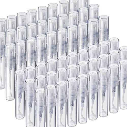 Mini Atomizador Perfume Botella Spray Plástico (120pcs 2ml)