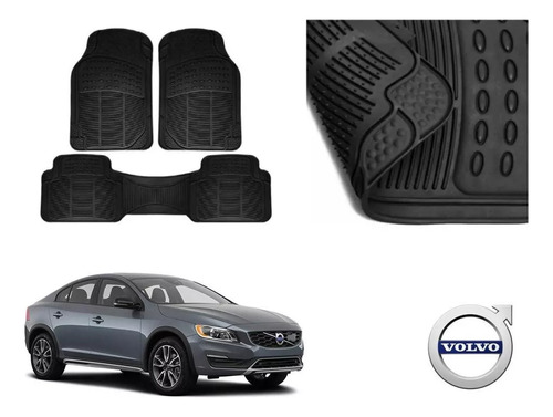 Tapetes Uso Rudo Volvo S60 2015 Class Cover Original