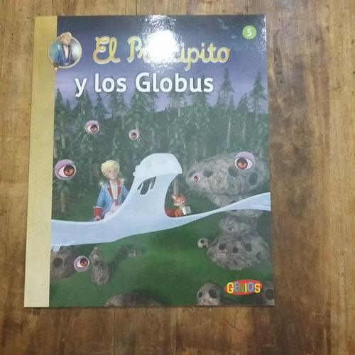 Libro El Principito Y Los Globus (25)