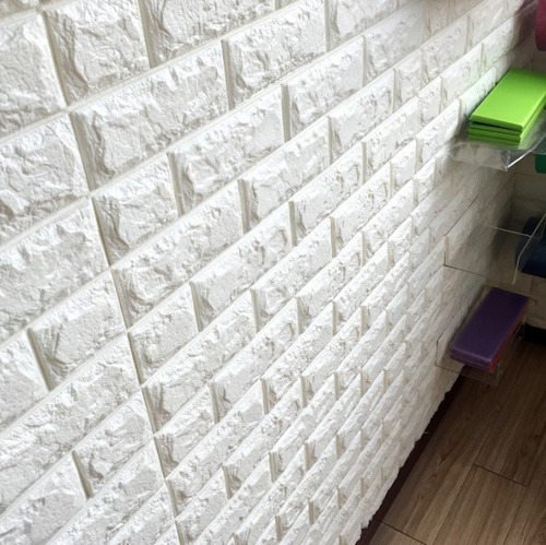 Pared Decowall Placa Auto-adhesiva! 3d! Envios Por 4 Placas!