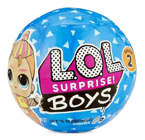 Lol Muñeca Lol Surprise Boys Serie 2 L.o.l Original 561699