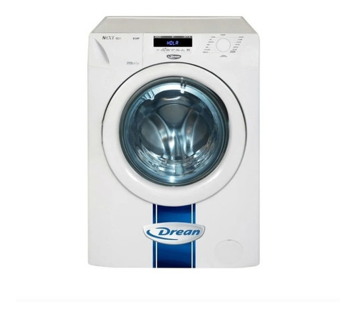 Imagen 1 de 6 de Lavarropas automático Drean Next 8.14 P ECO inverter blanco 8kg 220 V