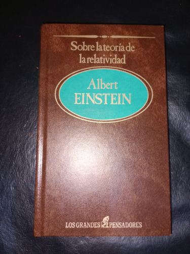 Sobre La Teoría De La Relatividad Albert Einstein Tapa Dura