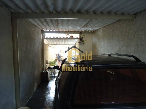 Casa Com 2 Dormitórios À Venda, 135 M² Por R$ 250.000,00 - Jardim Castelo Branco - Ribeirão Preto/sp - Ca0973